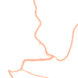 Daytime road noise heatmap for TR8 4BT