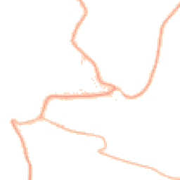 Daytime road noise heatmap for TR8 4BW