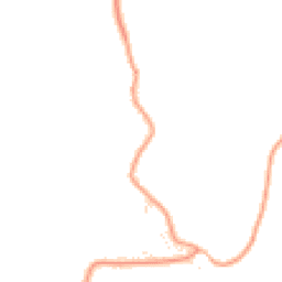 Daytime road noise heatmap for TR8 4BX