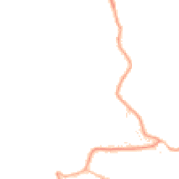 Daytime road noise heatmap for TR8 4DF