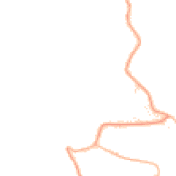 Daytime road noise heatmap for TR8 4DG
