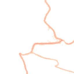 Daytime road noise heatmap for TR8 4DH