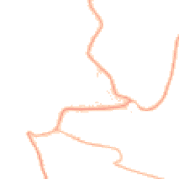 Daytime road noise heatmap for TR8 4DJ