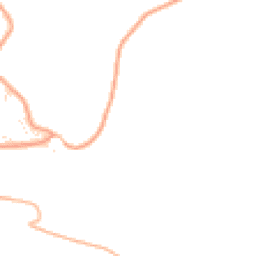 Daytime road noise heatmap for TR8 4DL