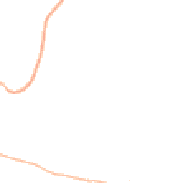 Daytime road noise heatmap for TR8 4DN