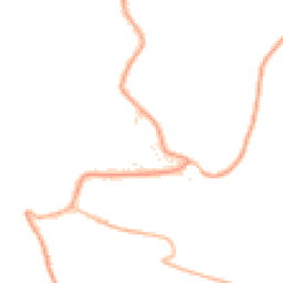 Daytime road noise heatmap for TR8 4DW