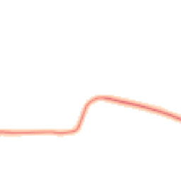 Night-time road noise heatmap for TR8 4EA