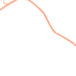 Daytime road noise heatmap for TR8 4ED