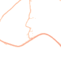 Daytime road noise heatmap for TR8 4EF
