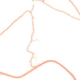 Daytime road noise heatmap for TR8 4EJ