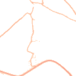 Daytime road noise heatmap for TR8 4EL