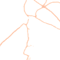 Daytime road noise heatmap for TR8 4EP