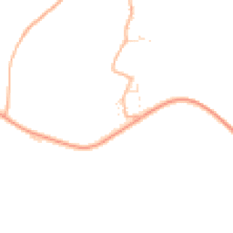 Daytime road noise heatmap for TR8 4EQ