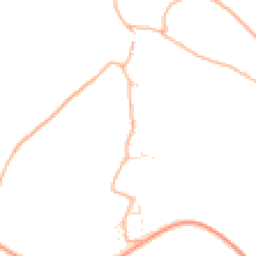 Daytime road noise heatmap for TR8 4EW