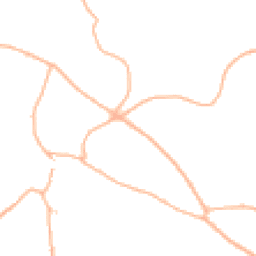 Daytime road noise heatmap for TR8 4EX