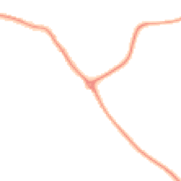 Night-time road noise heatmap for TR8 4FA