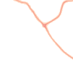 Night-time road noise heatmap for TR8 4FJ