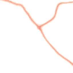 Night-time road noise heatmap for TR8 4FN