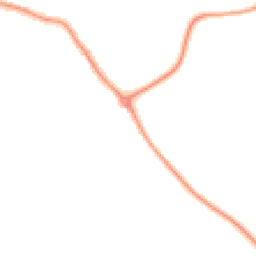 Night-time road noise heatmap for TR8 4FR