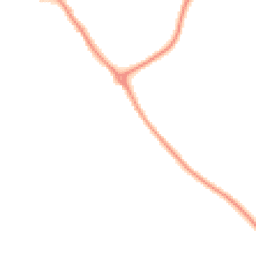 Night-time road noise heatmap for TR8 4FT