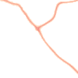 Night-time road noise heatmap for TR8 4FU
