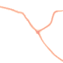 Night-time road noise heatmap for TR8 4FY