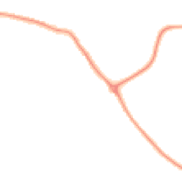 Night-time road noise heatmap for TR8 4FZ