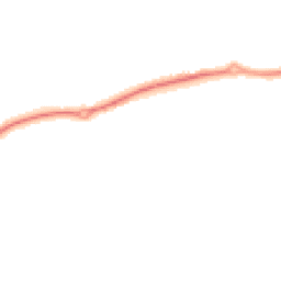 Night-time road noise heatmap for TR8 4GE
