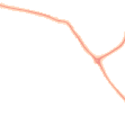Night-time road noise heatmap for TR8 4GQ