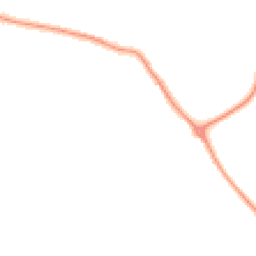 Night-time road noise heatmap for TR8 4GR