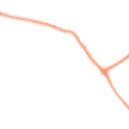 Night-time road noise heatmap for TR8 4GZ