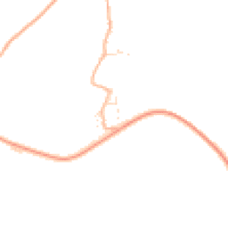 Daytime road noise heatmap for TR8 4HJ
