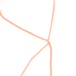 Daytime road noise heatmap for TR8 4HQ