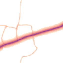 Daytime road noise heatmap for TR8 4JH