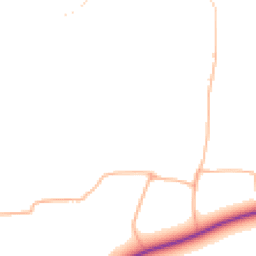Daytime road noise heatmap for TR8 4JJ