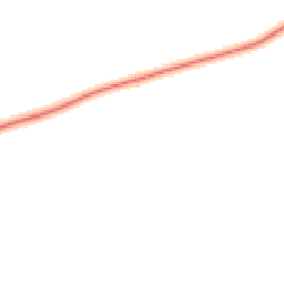 Night-time road noise heatmap for TR8 4JT