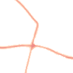 Night-time road noise heatmap for TR8 4LA