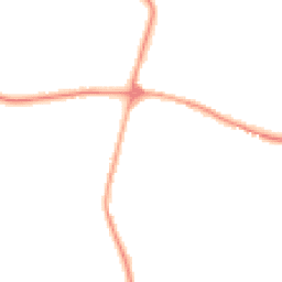 Night-time road noise heatmap for TR8 4LF