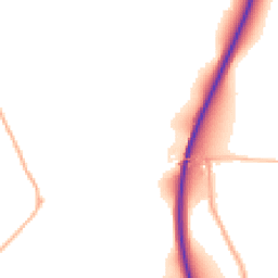 Daytime road noise heatmap for TR8 4LU