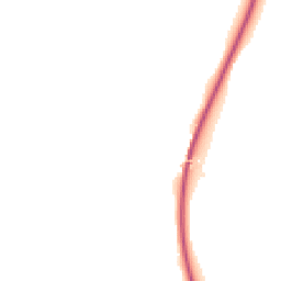 Night-time road noise heatmap for TR8 4LU