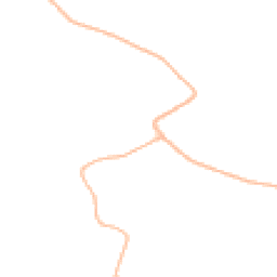 Daytime road noise heatmap for TR8 4NB