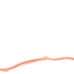 Night-time road noise heatmap for TR8 4NN