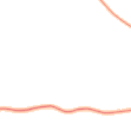 Night-time road noise heatmap for TR8 4NZ