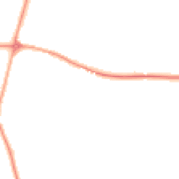 Night-time road noise heatmap for TR8 4PD