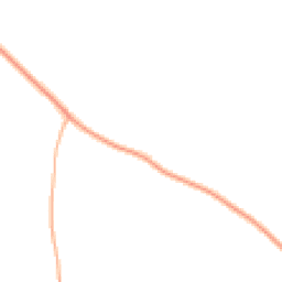 Night-time road noise heatmap for TR8 4PP