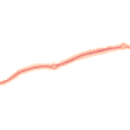 Night-time road noise heatmap for TR8 4QB