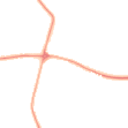 Night-time road noise heatmap for TR8 4QF