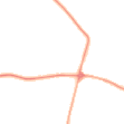 Night-time road noise heatmap for TR8 4QG