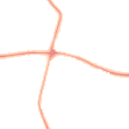 Night-time road noise heatmap for TR8 4QN