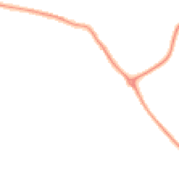 Night-time road noise heatmap for TR8 4QS